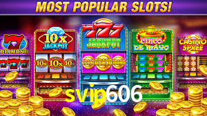 Bônus Generosos e Exclusivos no svip606 para Você!